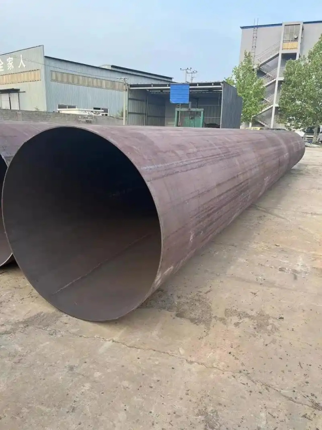 南京大口径12Cr1MoVG无缝钢管