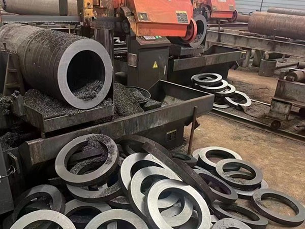 南京零售 42CrMo无缝管 切割下料 试样采购